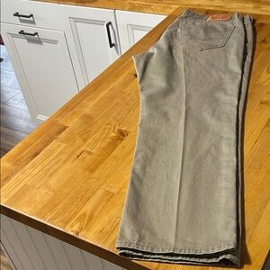 Men's Levi 541 Khaki Tan Jeans Size 34 x 30